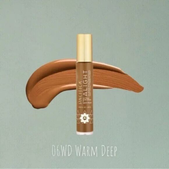 Pacifica Alight Clean Foundation 0.9 oz 06WD Warm Deep - Picture 1 of 2